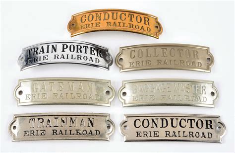 <b>Railroad</b> <b>badges</b> and pins. . Railroad hat badges